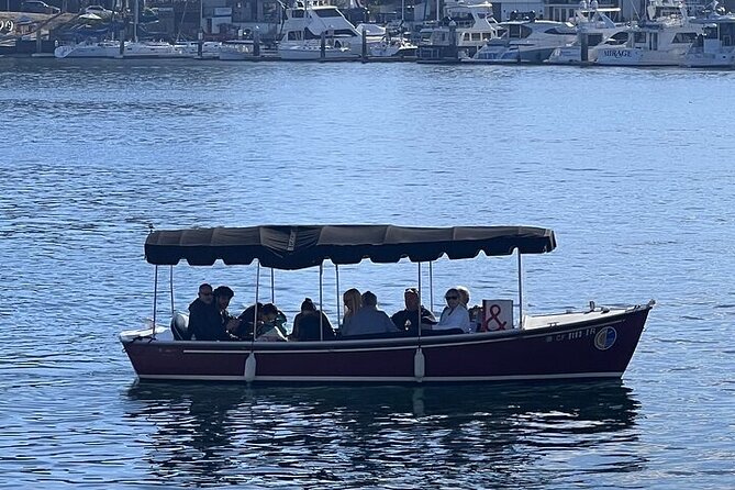 Electric Picnic Boat Rental in Newport Harbor for 8 Passengers