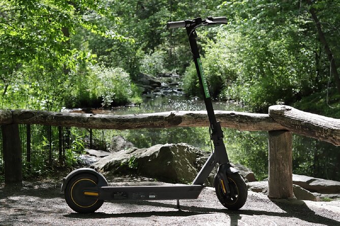 Electric Scooter Tour of Central Park