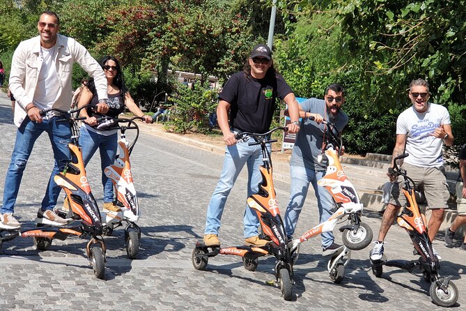 Electric Trikke Tour Adventure in Athens
