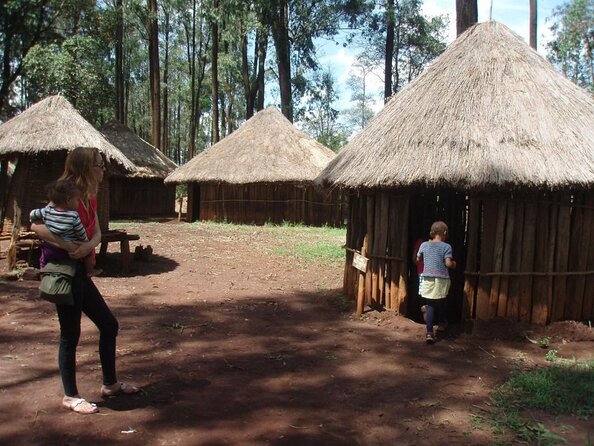 Elephant Orphanage, Giraffe Center & Bomas of Kenya Day Tour