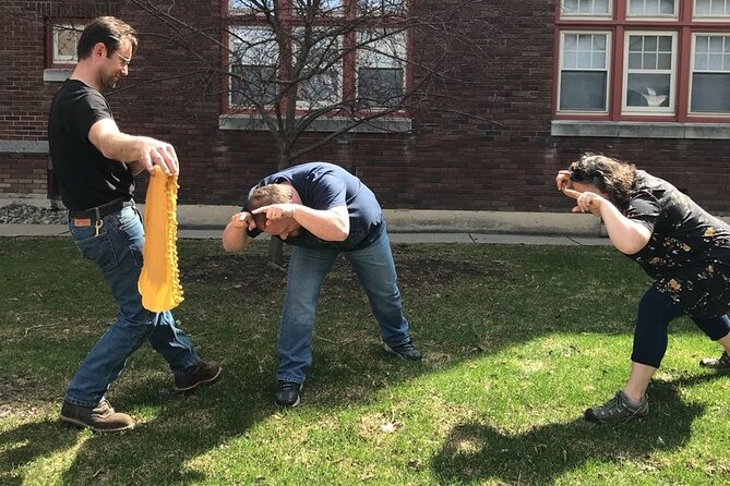 Elgin City Scavenger Hunt Excursion by Zombie Scavengers