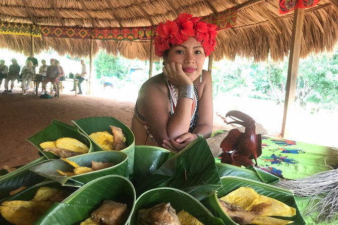 Embera Indian Village