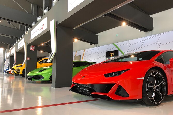Emilia-Romagna Food Plus Ferrari and Lamborghini Tour  - Bologna - Booking Information