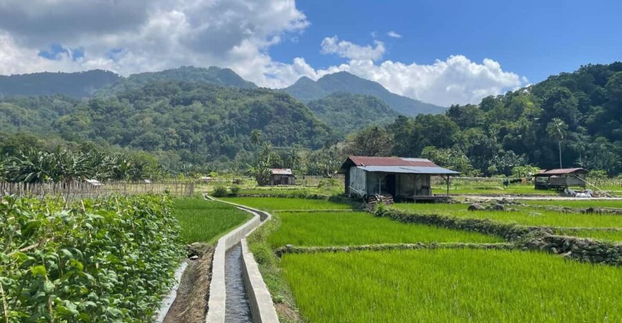 Ende: Traditional Market, Farm, and Traditional Village
