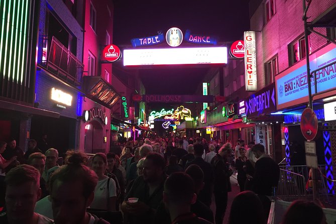 English Guided Tour Reeperbahn Red Light and Offence - Overview of the Tour