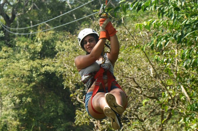 Enjoy 2 Hours of Original Canopy in Tarcoles Costa Rica