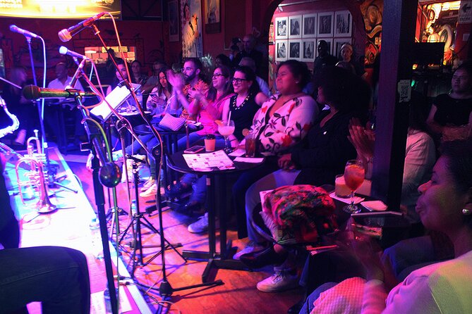 Entrance Ticket to Afro-Peruvian Jazz Musical Show - Overview of the Afro-Peruvian Jazz Experience