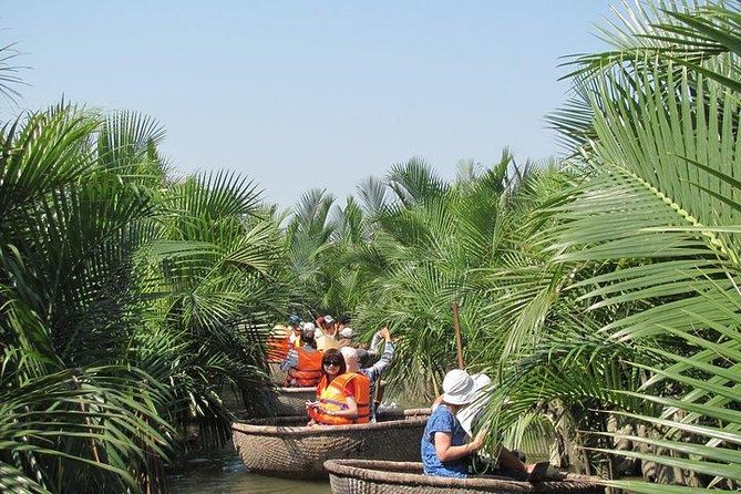Entry Ticket: Basket Boat Ride in Cam Thanh Coconut Forest