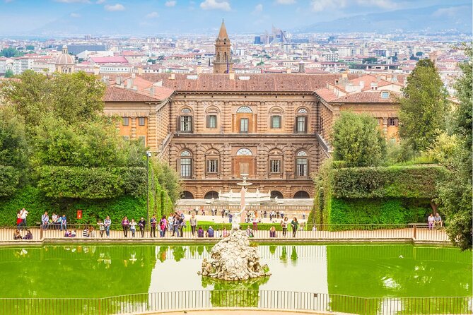 Entry Tickets to Pitti Palace & Boboli Garden With Audio Guide - Overview of the Admission Package