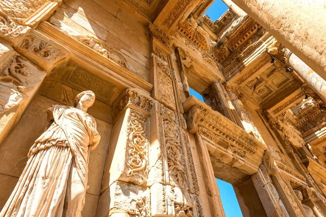 Ephesus Ancient City Tour With BBQ Lunch & Transfer From Bodrum