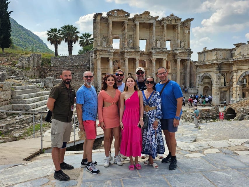 Ephesus and House of Virgin Mary Tour F/ Kusadasi With Lunch