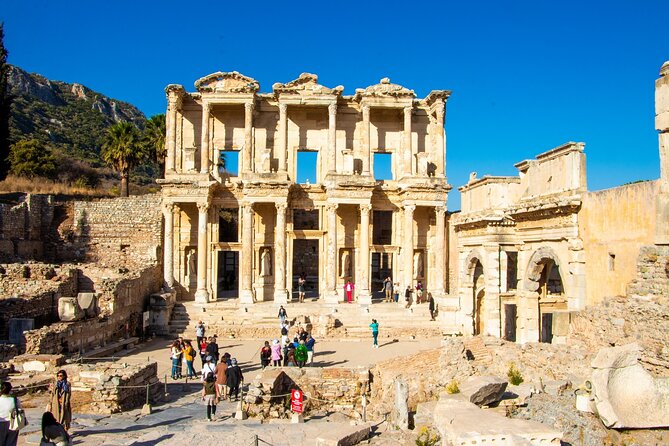 Ephesus and Pamukkale 2 Day Trip From Marmaris and Icmeler