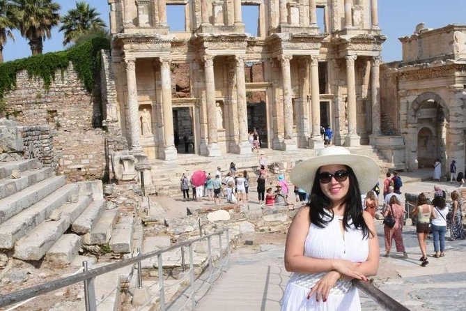 Ephesus and Shopping Tour From Your Cruise Ship in Izmir