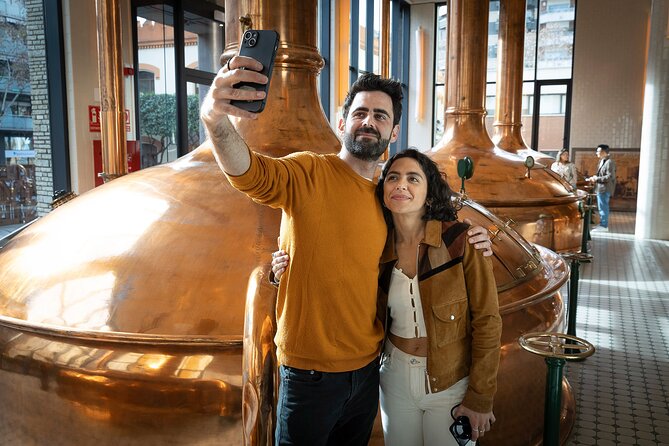 Estrella Damm Old Brewery Barcelona Guided Tour With Beer Tasting - Pricing Details