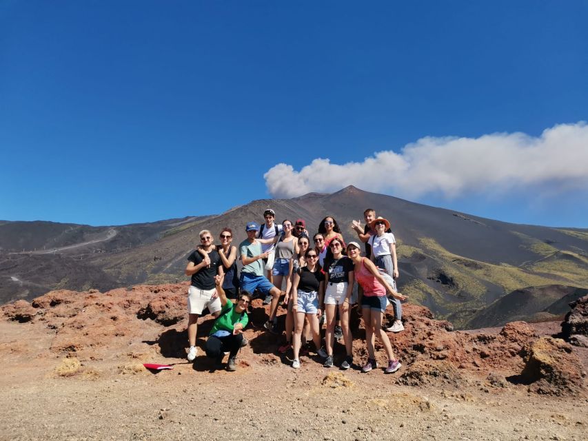 Etna Morning Tour With Light Lunch - Included in the Tour