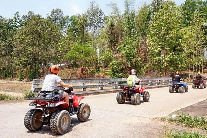 Etna Quad on the Volcano Day (ATV)