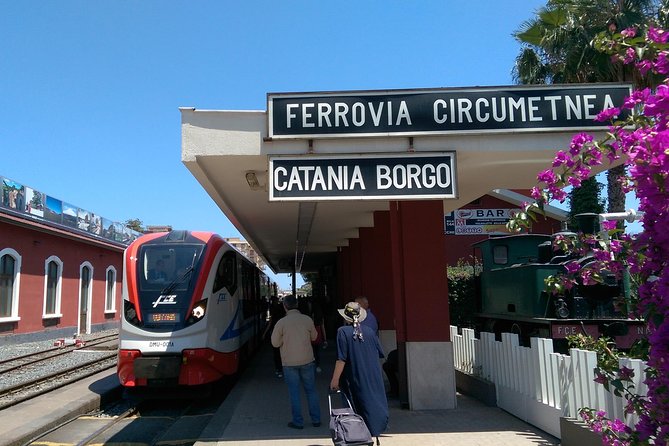 Etna: Scenic Railway and Wine-Tasting  – Sicily