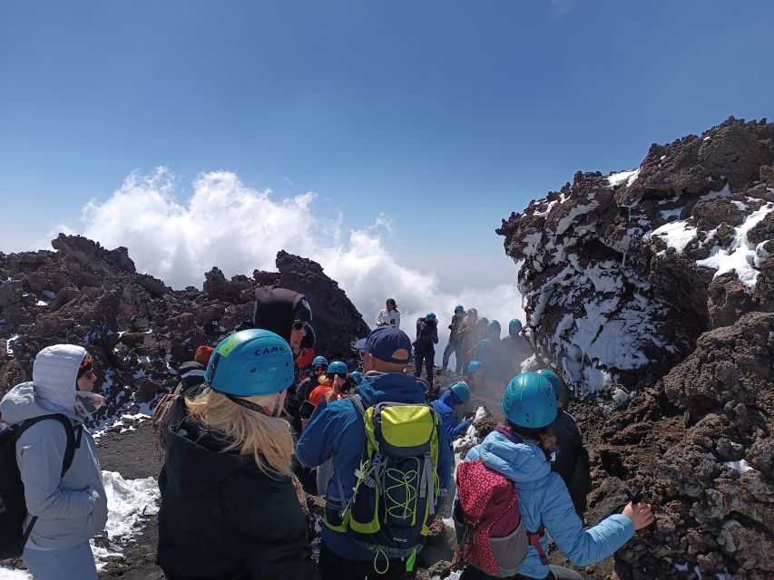 Etna Trekking on the Summit With Cable Car and Guide - Activity Overview