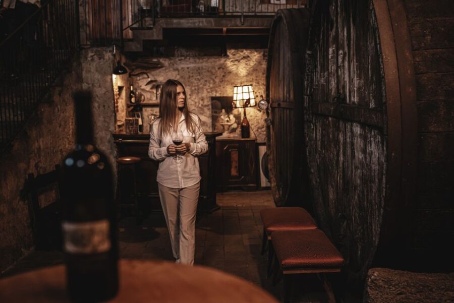 Etna: Urban Winery, Vineyards Walk & Wine Tasting at Sunset