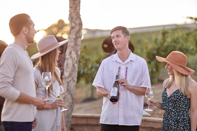 Europa Village Winery Tour Including 8 Tastings & 3 Food Pairings