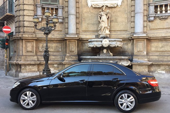 Eurostars Centrale Palace – Palermo Airport or Vice Versa, Private Transfer