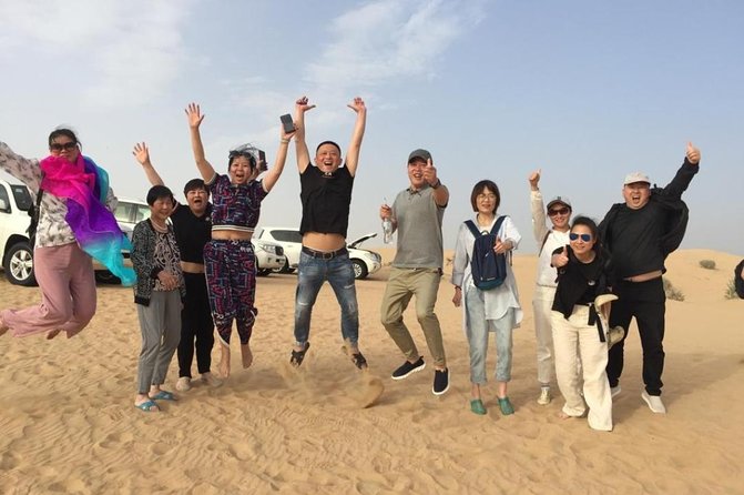 Evening Desert Safari Dubai With BBQ Dinner (Pick up by Bus)