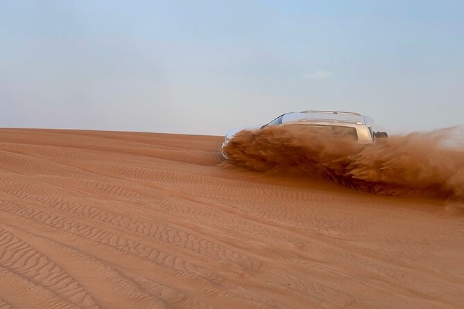 Evening Desert Safari Tour With BBQ Dinner