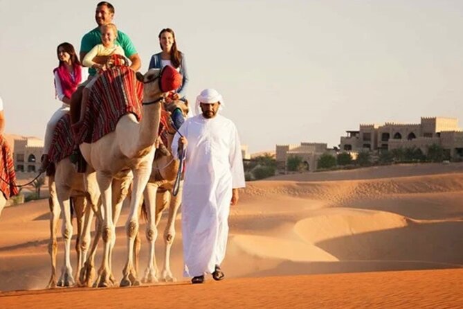 Evening Red Dune Desert Safari in Dubai With BBQ Dinner