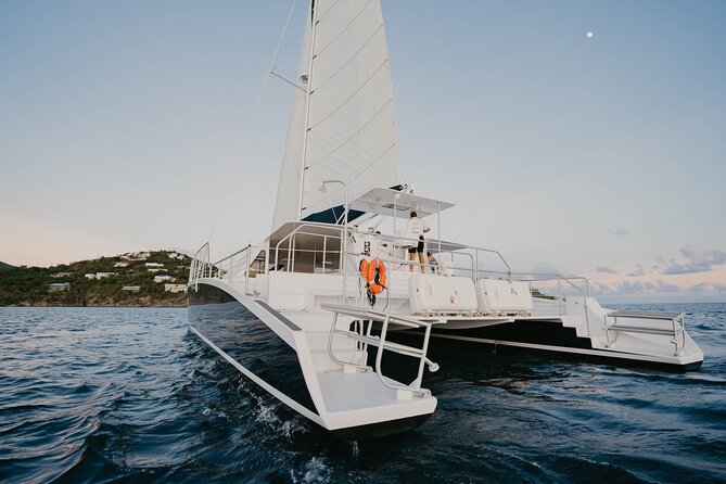 Evening Sail to St. John – Hors Doeuvres and Bar