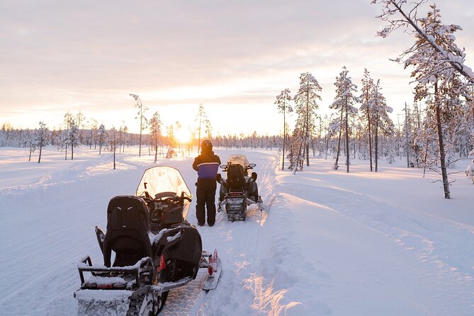 Evening Snowmobile Safari in Rovaniemi - Overview of the Experience