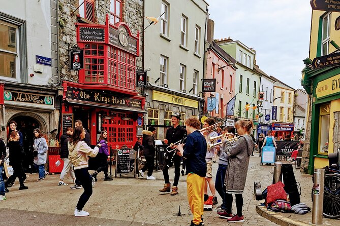 Evening Walking Tour of Galway - Meeting and End Points