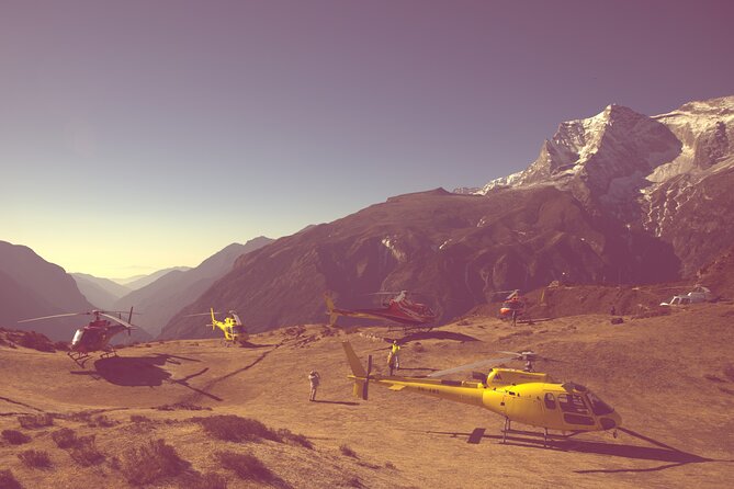 Everest Helicopter Tour - Overview and Inclusions