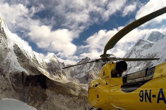Everest Scenic Helicopter Flight With Multiple Landing - Inclusions