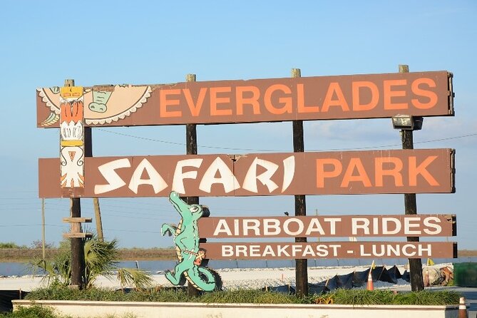 Everglades Express Small Group Tour From Miami With Airboat Ride