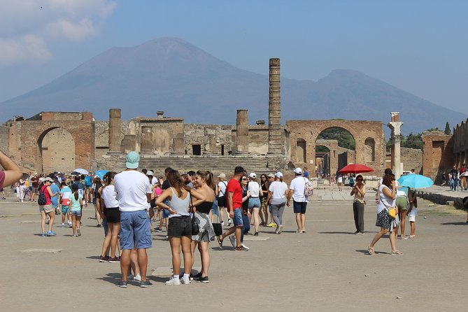 Excavations of Pompeii. Tourist Guide and Skip-The-Line Ticket