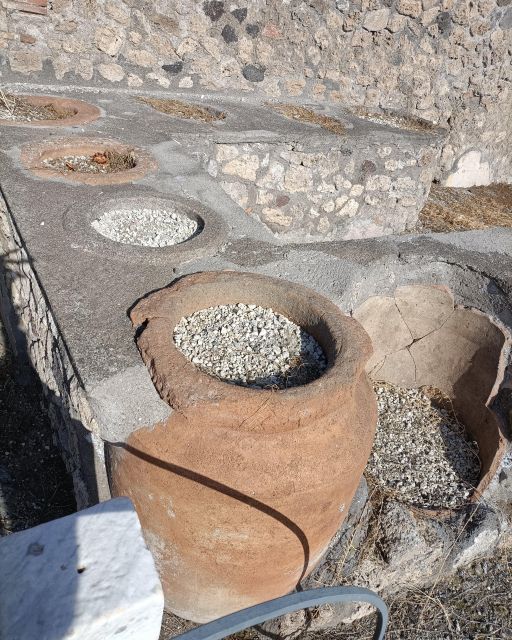 Excellent Pompeii Guided Tour With a Licensed Guide..