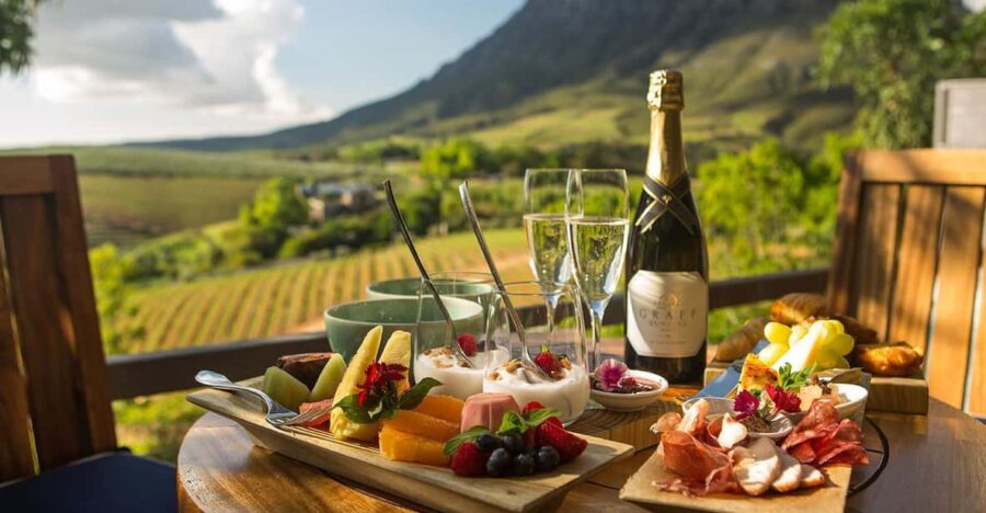 Exclusive All-Day Wine Tasting Experience in Cape Winelands
