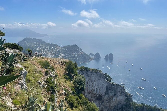 Exclusive Capri, Anacapri & Blue Grotto Private Tour From Rome