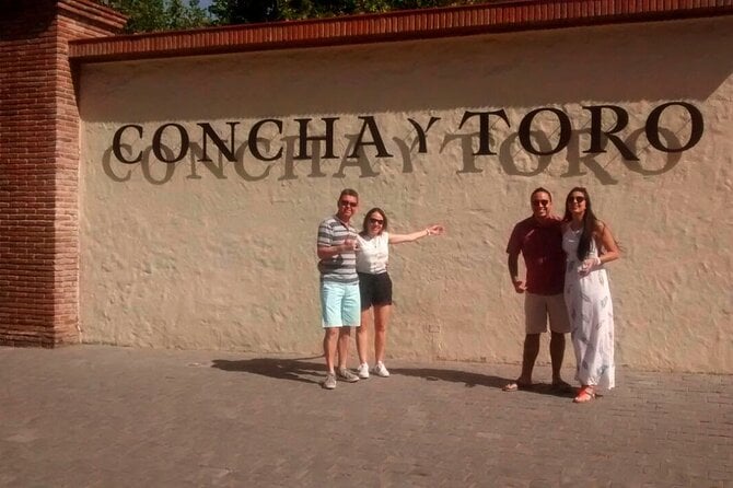 Exclusive Half Day Tour of Winerie Concha Y Toro From Santiago