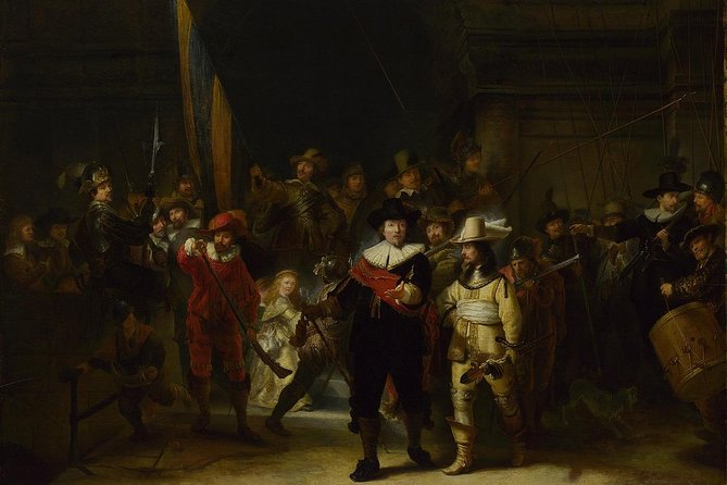 Exclusive Private Tour of the Rijksmuseum Including Skip-The-Line Entrance