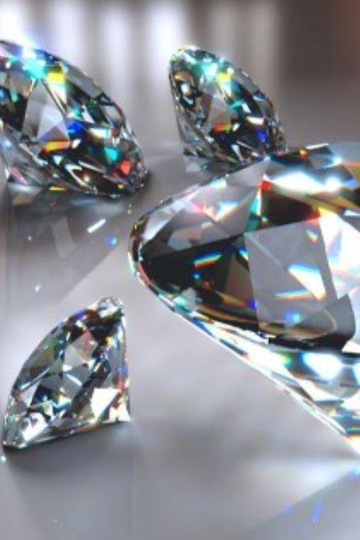 Exclusive Shopping Tour for Diamonds and Precious Gemstones - Tour Overview