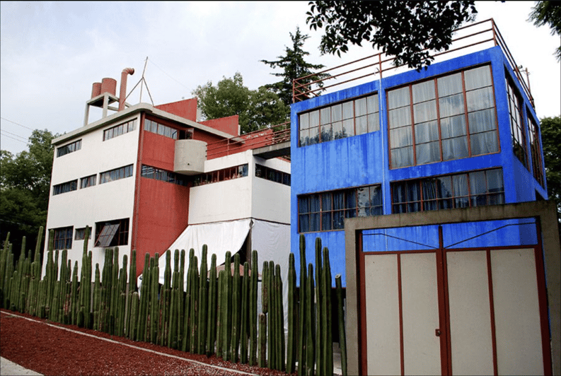 EXCLUSIVE TOUR Frida Kahlo-Diego Rivera Studio House