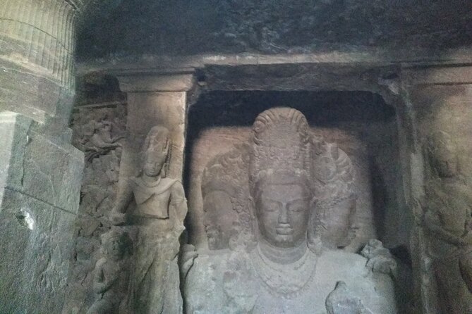 Excursion – Rock Cut Caves on Elephanta Island