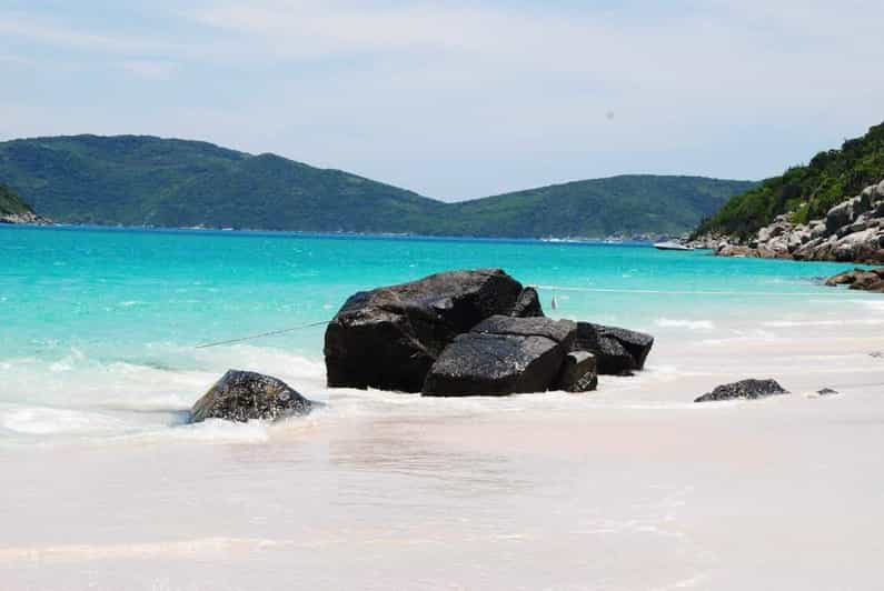Excursion to Arraial Do Cabo With Departure From Rio De Janeiro