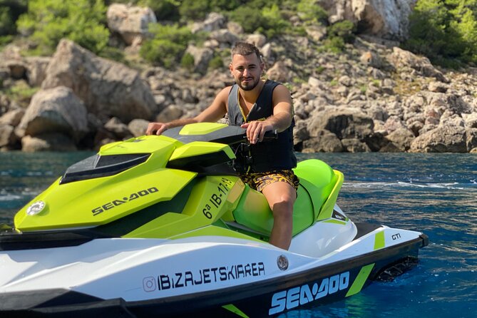 Excursion to Es Vedrá Island by Jet Ski From San Antonio