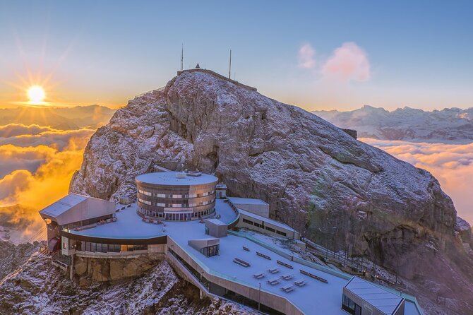 Excursion to Mount Pilatus – the Golden Round Trip With a Local From Lucerne