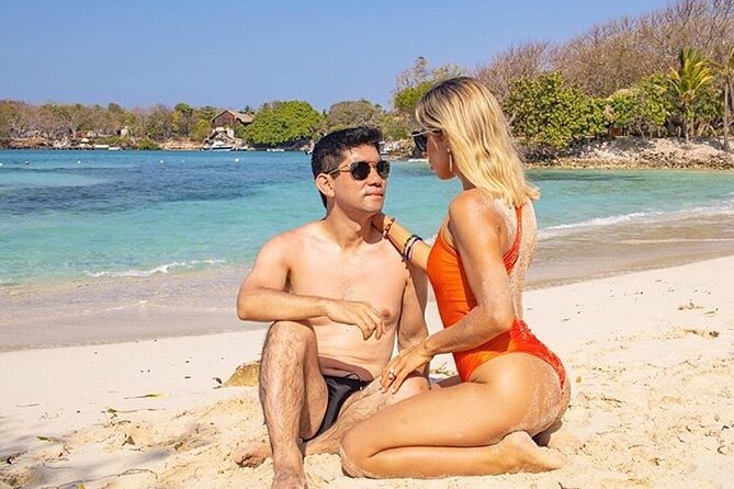 Excursion to Private Beach in Rosario Islands