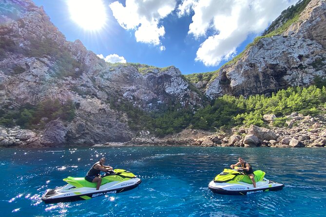Excursion to Puertas Del Cielo by Jet Ski From San Antonio
