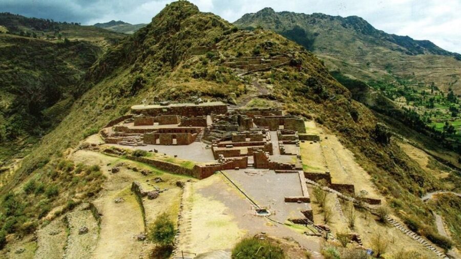 Excursion to the Sacred Valley of the Incas + Buffet Lunch - Itinerary Highlights