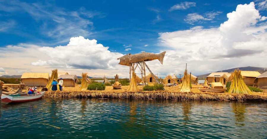 Excursion to Uros Island, Amantani and Taquile 2D/1N
